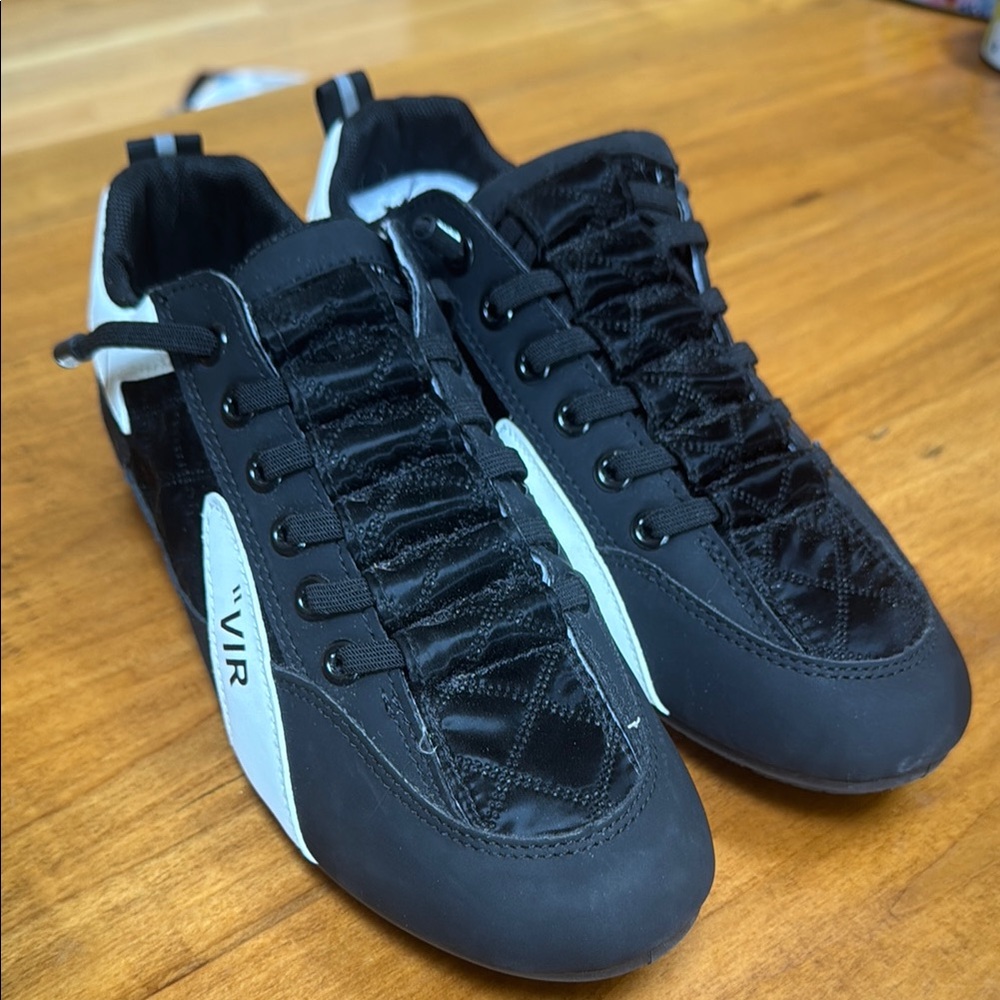 Black and White Sneakers